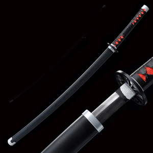 Venta caliente Anime Demon Slayer <span class=keywords><strong>Tanjiro</strong></span> Kamado <span class=keywords><strong>espada</strong></span> para Cosplay y regalo de decoración - Product Image 2