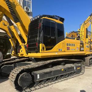Komatsu รถตักตีนตะขาบใช้ใน PC350 35ตันเครื่องจักรก่อสร้างได้รับการรับรอง CE เครื่องยนต์2024รุ่นดั้งเดิมของญี่ปุ่น - Product Image 1