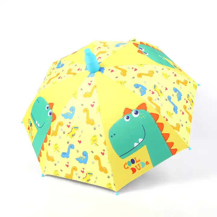 Wholesale 2021 Neue Kinder niedlichen Muster Regenschirm mit