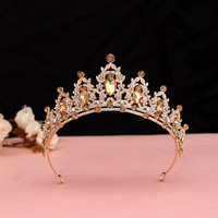 Kinder legierung Krone Kopf bedeckung Haarschmuck für Mädchen Geburtstag Leistung Stirnband Prinzessin Kleid Accessoires Hohe Qualität