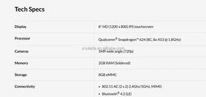 Tablette Android Lenovo ThinkSmart neuve + haut-parleur Bluetooth pour la lecture de musique, les réunions de bureau, l'éducation des étudiants, prix abordable - Product Image 2