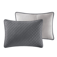 Ensemble de couette King Size avec 2 taies d'oreiller, léger, réversible, 3 pièces, couvre-lit en duvet de canard, garni de polyester, toutes saisons, personnalisable, 100TC