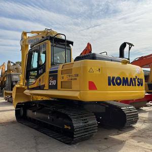 รถขุด Komatsu PC210ญี่ปุ่นรถขุดใช้แล้ว PC210-8 PC210LC-8 PC210-8mo PC210-10 PC210-10mo PC200 - Product Image 2