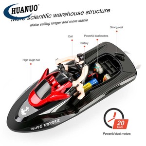 Giocattoli elettrici impermeabili per motoscafo 2.4GHz 4CH 20 KM/H ad alta velocità Rc Racing Jet Ski modello <span class=keywords><strong>di</strong></span> motoscafo giocattoli per bambini - Product Image 6