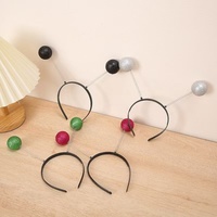 Serre-tête créatif Halloween avec yeux bouleux et sanglants, accessoire de costume effrayant pour mascarade et fête cosplay