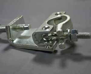 Collier de serrage pivotant de qualité supérieure pour échafaudage, en acier Q235, pour échafaudage forgé - Product Image 4