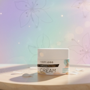 Crema Removedora de Pegamento para Pestañas Personalizada 15g, Certificada por MSDS, Hecha en Taiwán, Removedor de Acción Rápida para Ojos Sensibles - Product Image 4