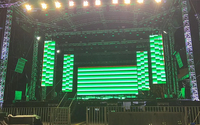 Intérieur Extérieur Location Scène Toile de fond P1.953 Écran Led P1.9MM Pantalla Concert Mur vidéo Led
