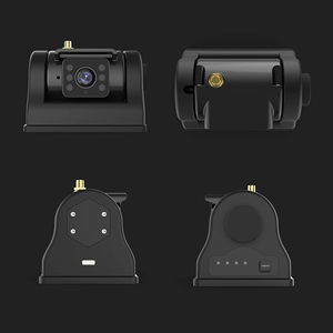 Junsun — caméra de sauvegarde inversée sans fil avec batterie intégrée, pour camion-van semi-<span class=keywords><strong>remorque</strong></span>, application Android IOS, 1080P - Product Image 3