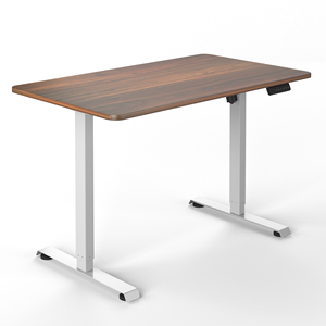 Moteur unique réglable économique 2 étapes jambes bureau électrique charge maximale 60kgs/133lbs pour la maison/bureau - Product Image 1