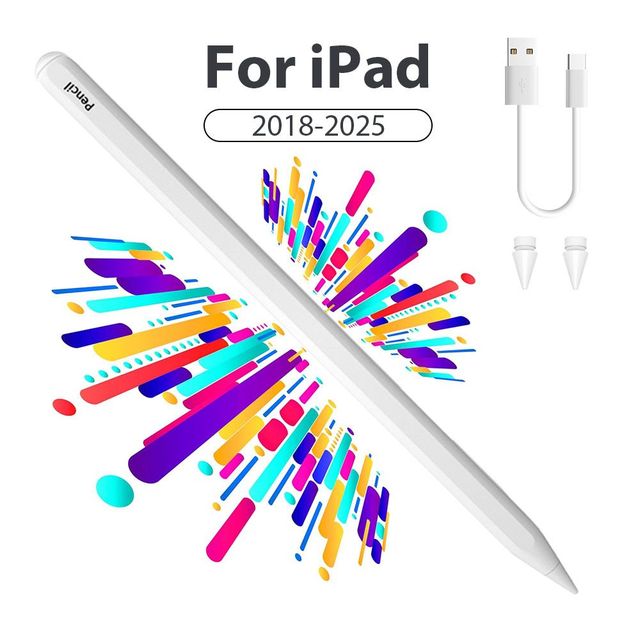 The Best  Stylus for iPad Drawing Fluid Quick Reliable Smooth-flowing and Note-taking Pencil for Apple iPad Accessories