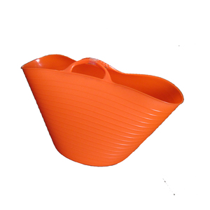 Universal <span class=keywords><strong>Flexi</strong></span> <span class=keywords><strong>Tub</strong></span>, cesta de almacenamiento de juguetes, barril de lavado, Cubo de plástico de colores 3,7 galones 14L - Product Image 6