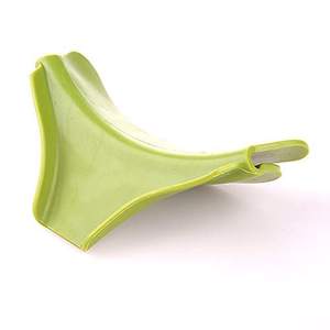 Soupe à l'huile multifonctionnelle de canard mignon jaune adaptée au panier de passoires et de passoires pliables en Silicone - Product Image 3