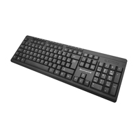 Toptan ucuz USB kablolu mekanik dokunmatik bilgisayar klavye Combo daktilo ve oyun ofis kullanımı için özellikler