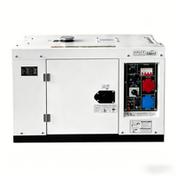 100kVA-300kVA Industrieller Dieselgenerator Geräuscharmer Typ Dreiphasig Wassergekühlt mit ATS Autostart für Fabrik und Gewerbe