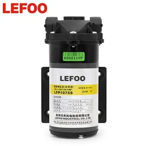 LEFOO pompa Booster a membrana autoadescante 75G RO per pompa booster depuratore d'acqua per osmosi inversa 75 gpd