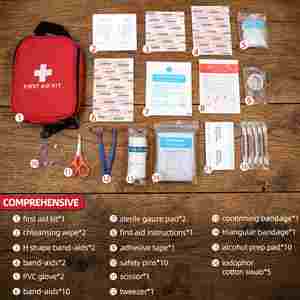 ชุดปฐมพยาบาล Baiyuheng สำหรับกิจกรรมกลางแจ้ง กล่องพลาสติก <span class=keywords><strong>Lifevac</strong></span> ชุดปฐมพยาบาลสำหรับการบาดเจ็บ ชุดปฐมพยาบาลกลางแจ้ง - Product Image 3