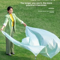Esterilla de Picnic Portátil Ultraligera Antideslizante, Tela Resistente al Agua 210T, Impermeable y Resistente a la Humedad, para Campamentos, Viajes al Aire Libre, Césped y Playa