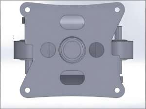 Placa Central <span class=keywords><strong>de</strong></span> Bogie TB/T 46-2020 <span class=keywords><strong>de</strong></span> Alta Calidad OEM ODM para Locomotora <span class=keywords><strong>de</strong></span> Ferrocarril y Vagón <span class=keywords><strong>de</strong></span> <span class=keywords><strong>Pasajeros</strong></span>, Certificación ISO9001, 1 Año <span class=keywords><strong>de</strong></span> Garantía - Product Image 4