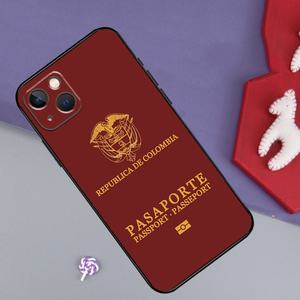 Adatto per Apple cassa del telefono cellulare russo passaporto spagnolo <span class=keywords><strong>Retro</strong></span> cassa del telefono cellulare <span class=keywords><strong>iPhone</strong></span> 15 14 <span class=keywords><strong>11</strong></span> 12 1 - Product Image 2