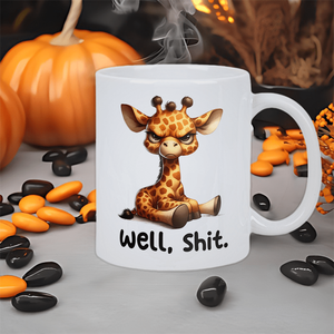 Vente chaude Diytree Girafe <span class=keywords><strong>Humour</strong></span> <span class=keywords><strong>Tasse</strong></span> Magique En Céramique Blanc Isolé <span class=keywords><strong>Tasse</strong></span> À Café Réutilisable pour Hommes et Femmes - Product Image 2