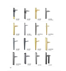 Sang trọng chân thép giường đồ nội thất Chân hiện đại nhà nhà ghế tủ kim loại thay thế đồ nội thất Phụ Kiện Vàng sofa chân - Product Image 6