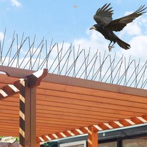 Dispositivo Anti-uccello in acciaio inossidabile da 50CM per unghie a punta di piccione per il controllo dei parassiti dei piccioni per eliminare il controllo degli insetti dei piccioni - Product Image 6