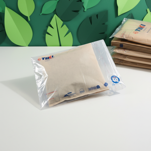 Premium Flexible Recyclable LDPE Clear Postal <b>Bags</b> with Self-Seal & Print for Branded E‑Commerce - Product Image 1