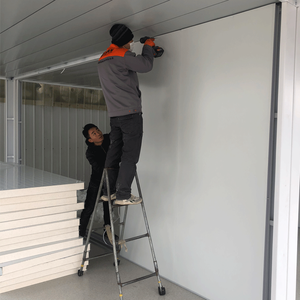 Panneau isolant de bâtiment en métal Panneau isolant de conception moderne pour le mur intérieur et extérieur pour <span class=keywords><strong>l</strong></span>'atelier de toit Maison préfabriquée - Product Image 4