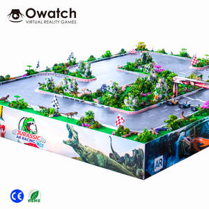 Nuova Tecnologia: Macchina da Gioco Arcade Interattiva con Auto da Corsa AR, Multigiocatore, Intrattenimento di Corse Reali in Realtà Aumentata per Interni/Esterni - Product Image 2