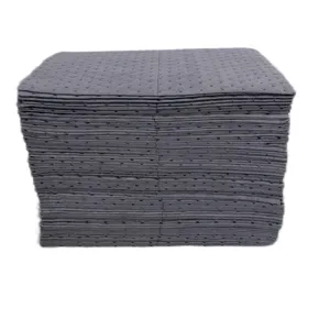 easy tear dimple pattern machine spill liquid absorbing material oil pads universal absorbent pad