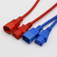 JUS-006 Cordon D'alimentation IEC 60320 C19 C20 VERROUILLAGE