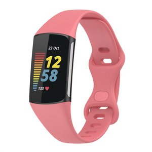 Bracelet en silicone souple pour montre intelligente <span class=keywords><strong>Fitbit</strong></span> <span class=keywords><strong>Charge</strong></span> <span class=keywords><strong>5</strong></span> 6 Bracelet de montre de remplacement Bracelet de <span class=keywords><strong>sport</strong></span> Bracelet de poignet Accessoires Correa - Product Image 4