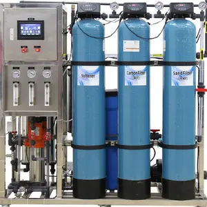 0.5t reverse osmosis drinking machine salt remove water purification system water treatment machinery