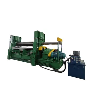 China Manufacturer 3 Roll Bending Machine Plate Roll Bender W11 Rolling Machine For Steel Plate with Remote Control for Sale