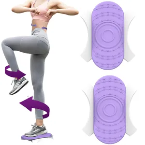 Twist Waist Disc Board Body Building Slim Twister Plate Slimming Legs Twist Waist Wriggle Plate Fitness Exercise Gear