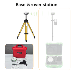 สถานีฐานอัลฟา 5W RTK พร้อมวิทยุกำลังสูง 5W ในตัว รองรับโปรโตคอลหลากหลาย ระบบนำทางด้วยแรงเฉื่อย มาตรฐาน IP67 - Product Image 4