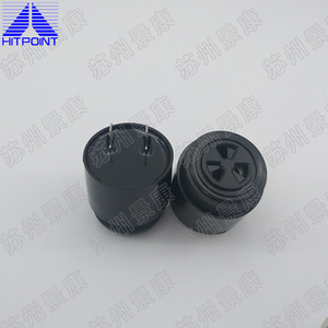 บัซเซอร์แบบแอคทีฟพีโซอิเล็กทริก PK-27A17EP-24VQ ความถี่ต่ำที่ปรับแต่งได้ วัสดุ HITPOINT ABS-763A สำหรับสัญญาณเตือนภัย ไซเรน - Product Image 4