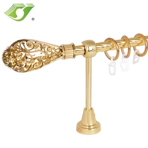 <span class=keywords><strong>Support</strong></span> de tiges pour rideaux, en métal, bon marché, pour la douche - Product Image 4