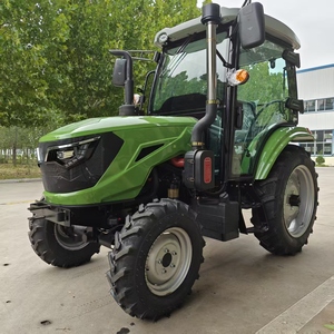 Tractor Agrícola Multifuncional 4x4 con Transmisión por Engranajes, Aprobado por la EPA, para Agricultura - Product Image 6