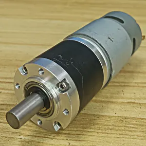 Fabriek Custom 12V 24V Hoog Koppel Elektrische Borstel Dc Motor 42 Mm Planetaire Versnelling Reductie Versnellingsbak Motor