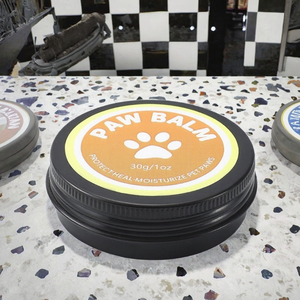 Baume Naturel Personnalisé pour Pattes d'Animaux, Cire Protectrice pour Pattes, Protection des <span class=keywords><strong>Coussinets</strong></span> Nasaux et des Pattes pour Chiens et Chats, Hydratant et Cicatrisant, Vente Directe Usine - Product Image 3