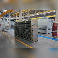 Refroidisseur d'air à pression différentielle de précision pour le contrôle de la température et de l'humidité des entrepôts de vieillissement du tabac