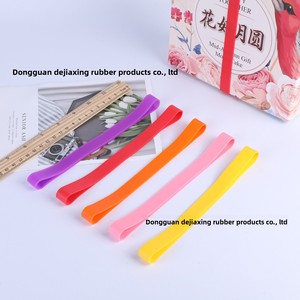 Cao đàn hồi thân thiện với môi trường Silicone dây đai qua biên giới thể thao phổ biến giải trí thân thiện với da Silicone quan hệ - Product Image 3