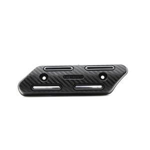 CXMOTO Protecteur de silencieux d'échappement de moto Couvercle de bouclier thermique anti-brûlure en plastique durable - Product Image 5