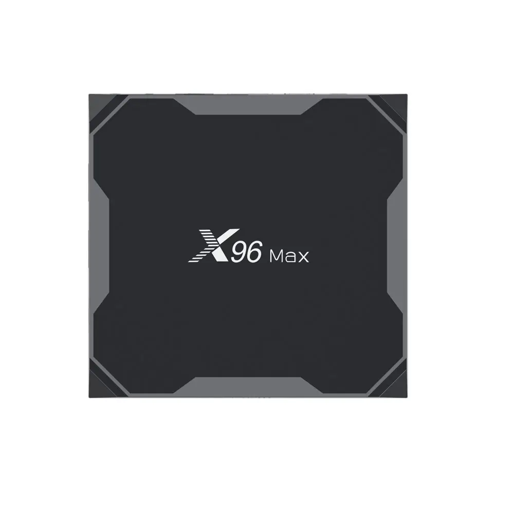 8KメディアプレーヤーAmlogicS905X3クアッドコア4GBRAM 32GB/64GB Android 9.0 TVボックスX96max無料OTAオンラインアップデート