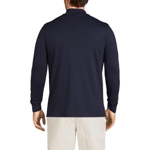 Camisa de Cuello Alto Simulado de Algodón Supima para Hombre FOXA, Casual, Antiarrugas, Manga Larga - Product Image 2