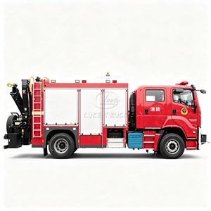 Camion de secours et de lutte contre les incendies ISUZU GIGA 4x2, véhicule d'urgence multifonctionnel pour les incendies et les secours - Product Image 4