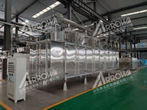 Tự động công suất lớn hiệu quả cao tiêu thụ thấp hơi nước khí hoặc thức ăn vật nuôi điện hoặc máy sấy thức ăn cho cá - Product Image 5