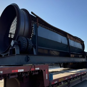 آلة غربلة دوارة مخصصة لمعالجة الرمال الصناعية عالية الكفاءة ومنخفضة الضوضاء للتعدين - Product Image 6